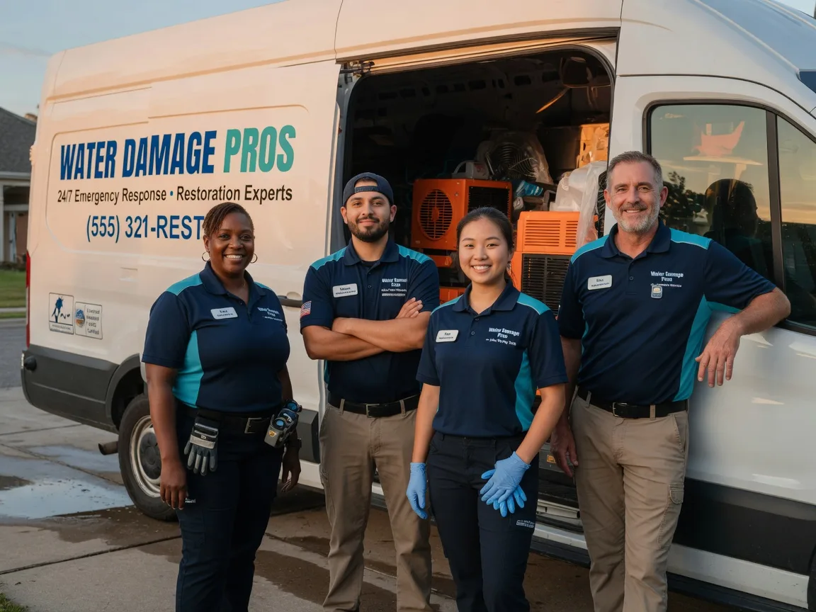 Water Damage Restoration company in Springbrook, WI