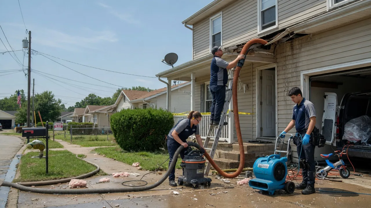 Water Damage Restoration in Springbrook, WI near me